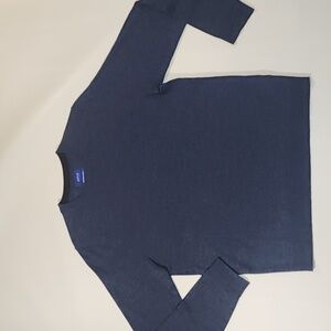 APT.9 Men's Dark Blue Crewneck Sweater